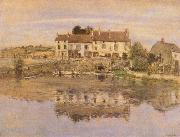 Jean-francois raffaelli House on the Banks of the Oise china oil painting artist